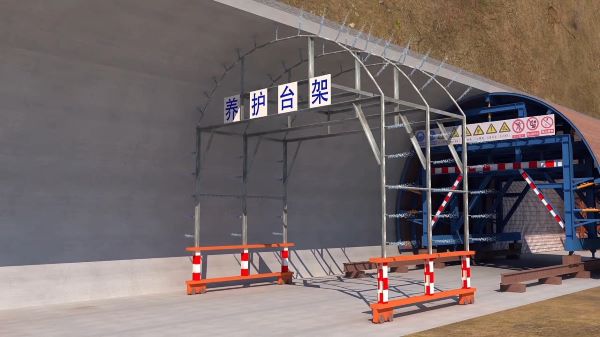 景东彝族自治县bim建筑工程施工动画-隧道施工动画制作公司 - 隧道施工工艺和施工方法 - 隧道施工汇报动画视频